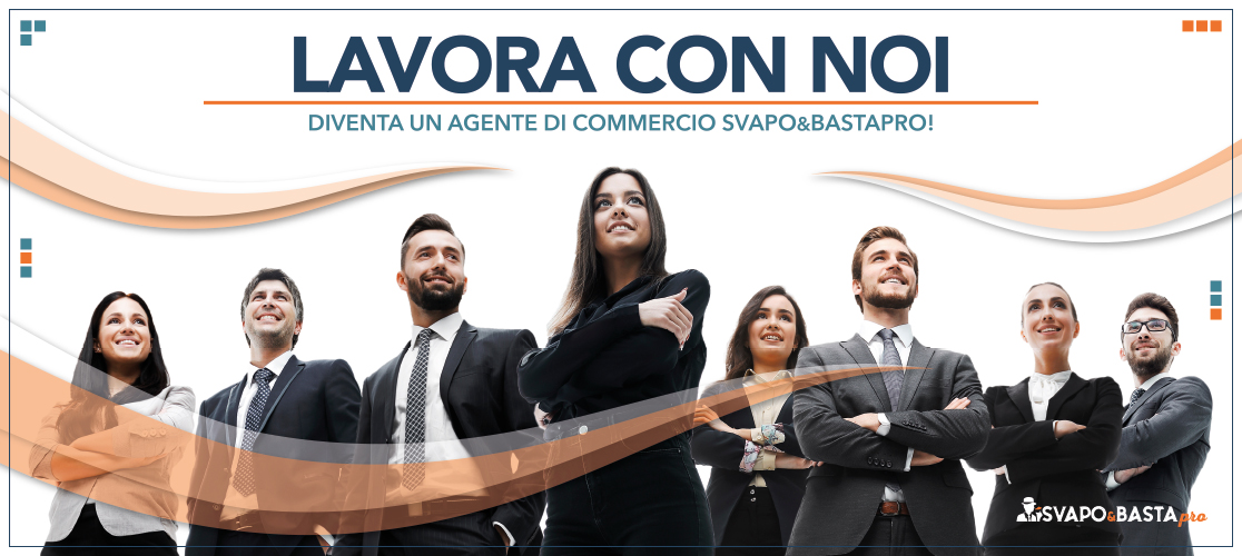 svapoebastapro ricerca agenti di commercio offerta di lavoro